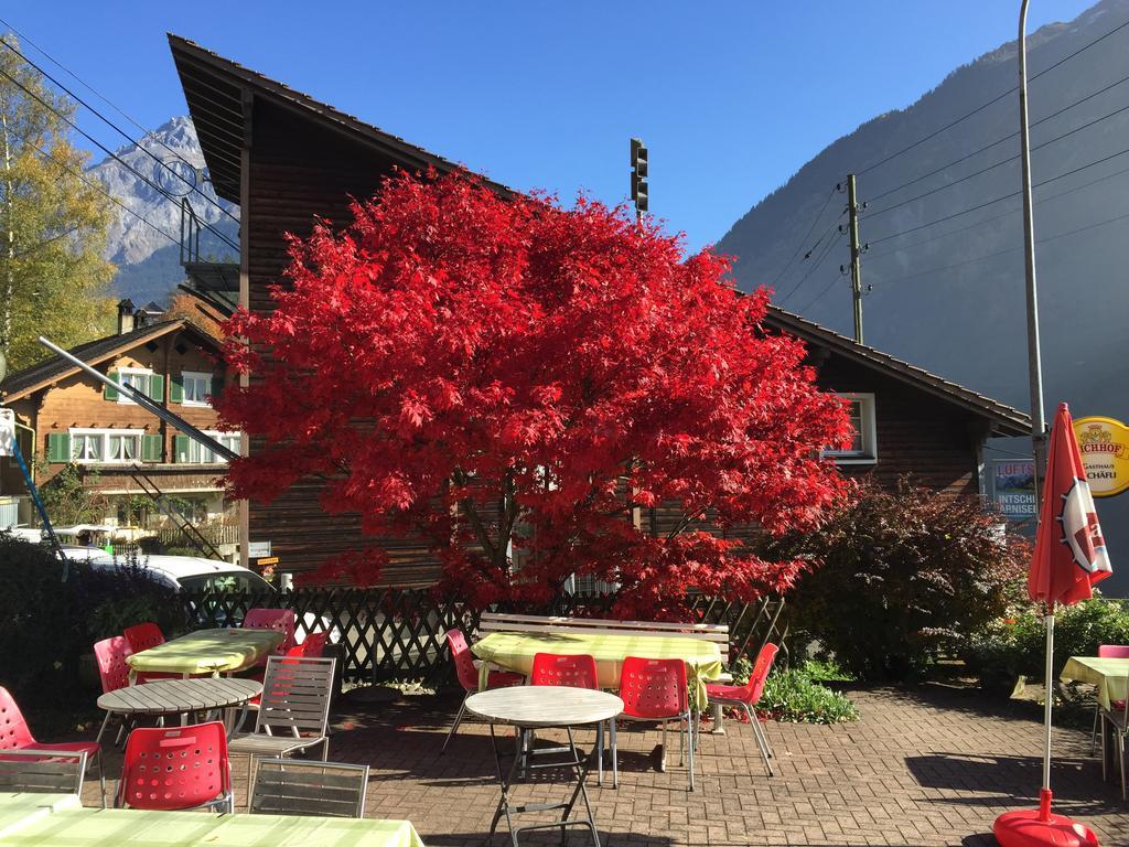 Gaestehaus Schaefli Intschi Exterior foto